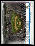 2019 Topps Dodgers #254 Dodger Stadium Card