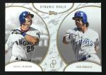 2025 Topps Dynamic Duals Palmeiro Gonzales #48 Card