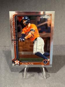 2025 Topps Chrome Baseball Set - Choose Your Cards