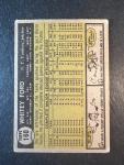 1961 Topps Whitey Ford Card #160