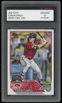 Corbin Carroll 2023 Topps Graded 10 Rookie Card