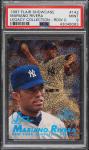 1997 Flair Showcase Mariano Rivera Legacy #142 PSA 9