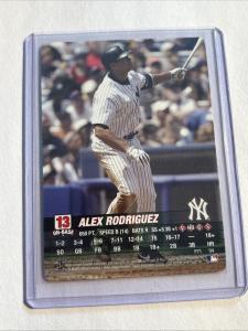 2004 MLB Showdown Alex Rodriguez Card