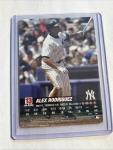 2004 MLB Showdown Alex Rodriguez Card