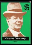 1988 Little Sun Charles Comiskey Black Sox Card