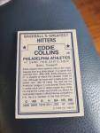 Eddie Collins 1982 TCMA Baseball Card #29