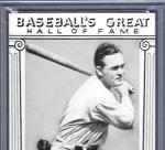 1948 Rogers Hornsby Baseball Card - PSA 8