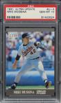 1991 Mike Mussina HOF Rookie Card PSA 10
