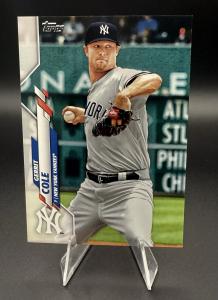 2020 Topps Gerrit Cole Image Variation Card