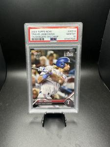 Travis Jankowski 2023 Topps Now PSA 10 Card