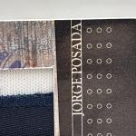 2005 Donruss Zenith Jorge Posada Game Used Patch