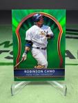 2011 Topps Finest Robinson Cano Green Refractor