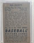1952 Bowman #52 Phil Rizzuto - Yankees Card