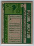 1977 Topps Reggie Jackson #10 Baseball Card