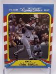 1987 Fleer Don Mattingly Baseball Card #26