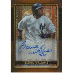 2020 Topps Tribute Bernie Williams Signed Card