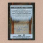 2020 Topps Tribute Bernie Williams Signed Card