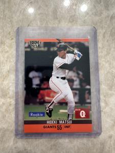 Matsui Hideki 1993 Rookie RC Card #423