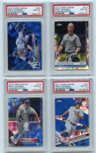 PSA 10 Topps Sapphire Brett Gardner Yankees Cards