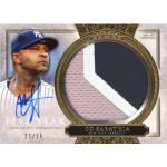 2020 Topps Five Star C.C. Sabathia Auto Card