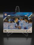Josh Jung 2024 Topps Now Texas Rangers Card