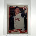 1990 Fleer Roger Clemens Baseball Card #271