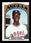1972 Topps Mickey Rivers Rookie Card #272
