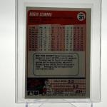 1990 Fleer Roger Clemens Baseball Card #271