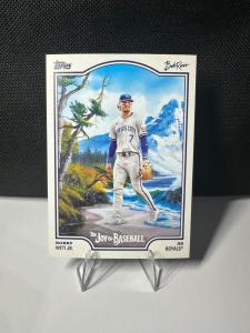 2025 Topps Bob Ross Baseball Base Card Singles