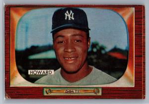 1955 Bowman Elston Howard #68 Rookie Card