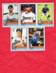 2025 Topps Heritage Texas Rangers 14-Card Set