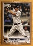 2022 Topps DJ LeMahieu Gold Baseball Card #380