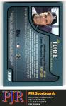 Joe Torre 2001 Topps Baseball Card #322