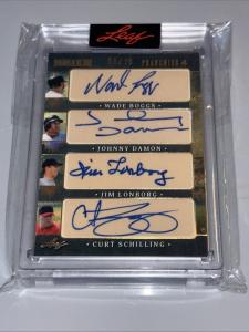 2025 Leaf Seasons in the Sun Red Auto 4/10