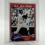 1981 Topps Bucky Dent Baseball Card #650