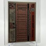 1981 Topps Bucky Dent Baseball Card #650