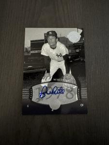 2004 Upper Deck Timeless Teams Roy White Autograph