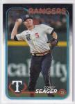 2024 Topps Texas Rangers Team Card Set