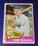 1965 Topps Bobby Richardson Baseball Card #115