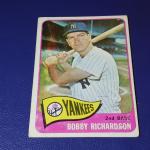 1965 Topps Bobby Richardson Baseball Card #115
