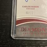 2016 Panini Immaculate Carlos Rodon Auto /10