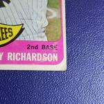 1965 Topps Bobby Richardson Baseball Card #115