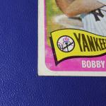 1965 Topps Bobby Richardson Baseball Card #115