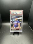2023 Texas Rangers WS Champions Nathaniel Lowe PSA 10