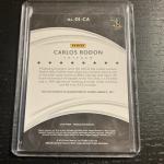 2016 Panini Immaculate Carlos Rodon Auto /10