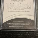 2016 Panini Immaculate Carlos Rodon Auto /10