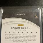 2016 Panini Immaculate Carlos Rodon Auto /10