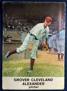 1961 Golden Press Grover Cleveland Alexander Card