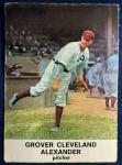 1961 Golden Press Grover Cleveland Alexander Card