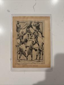 1922 St. Louis Browns Photo - George Sisler